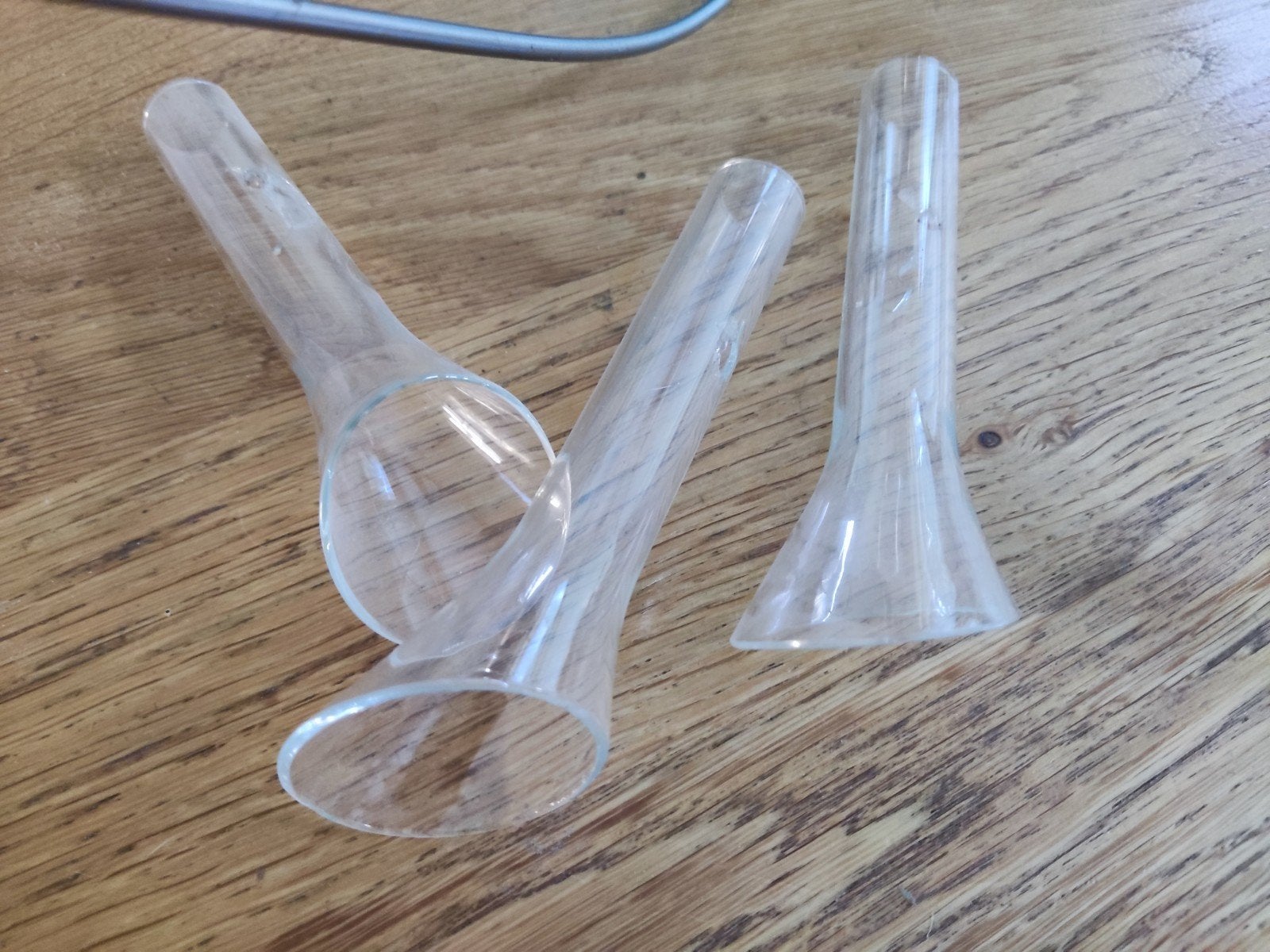 gezocht lampenkapjes, glas met één schroefgat, Ophalen of Verzenden, Glas