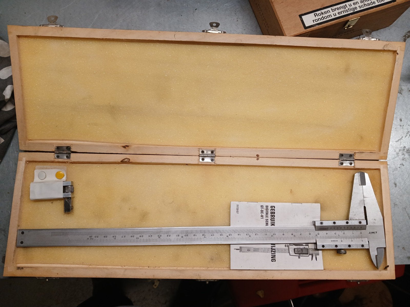 Vernier caliper Schuifmaat 300mm, Ophalen of Verzenden, Zo goed als nieuw