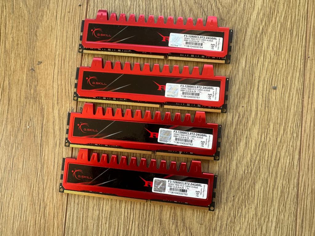 DDR3 RAM 4GBx4 1600 In Een Koop!!!, Computers en Software, RAM geheugen, Ophalen of Verzenden, Zo goed als nieuw, DDR3, Desktop