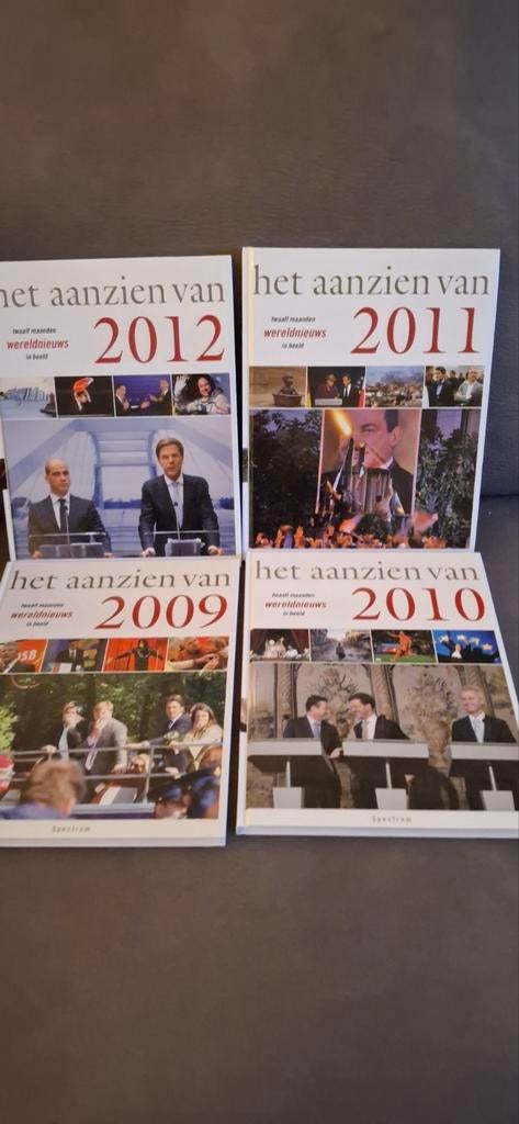 Het Aanzien van Wereldnieuws 2009, 2010, 2011, 2012, Boeken, 20e eeuw of later, Overige gebieden, Diverse auteurs, Ophalen of Verzenden