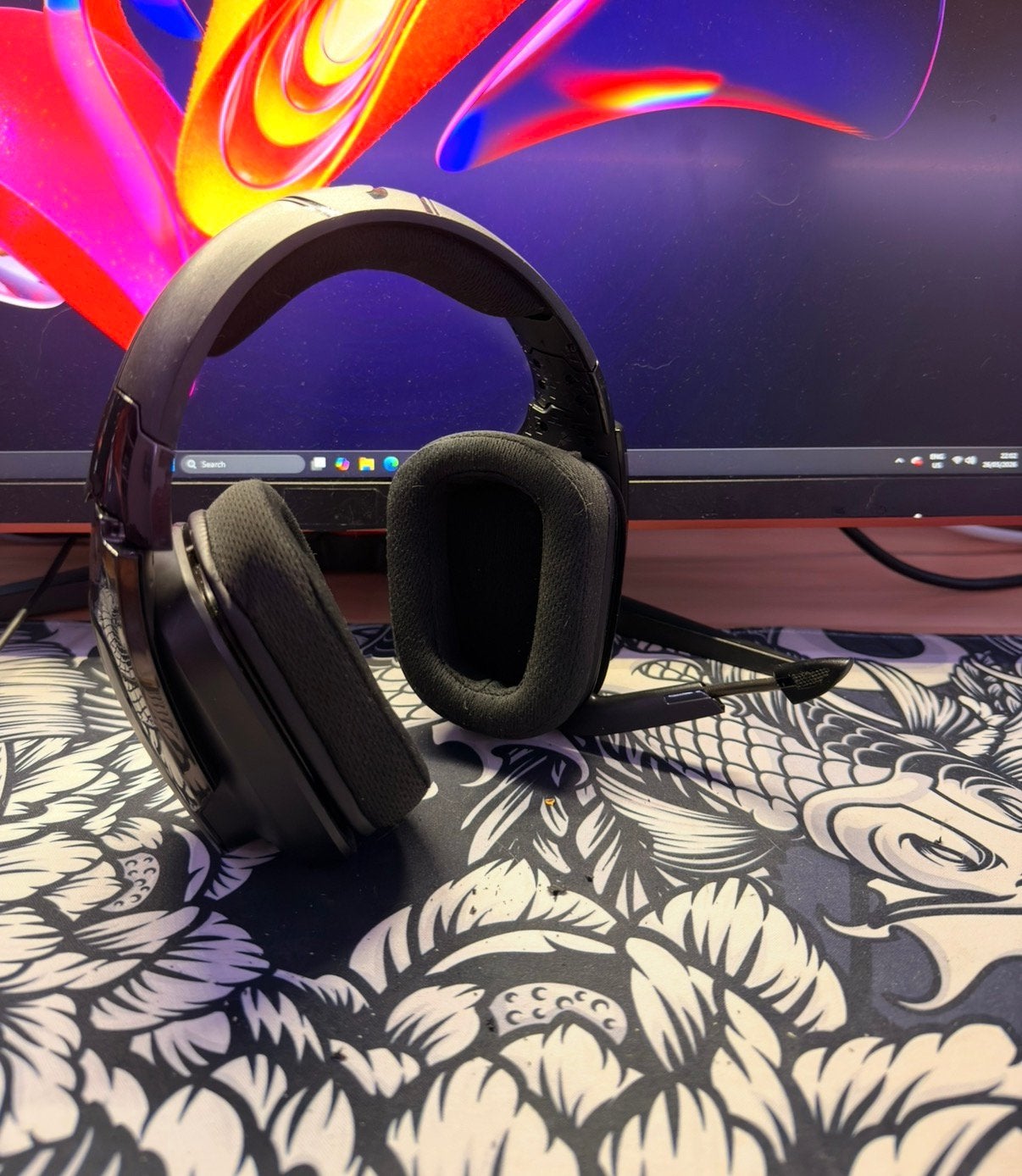Logitech G635 71 Surround sound Gaming Headset, Computers en Software, On-ear, Ophalen of Verzenden, Bedraad, Gaming headset