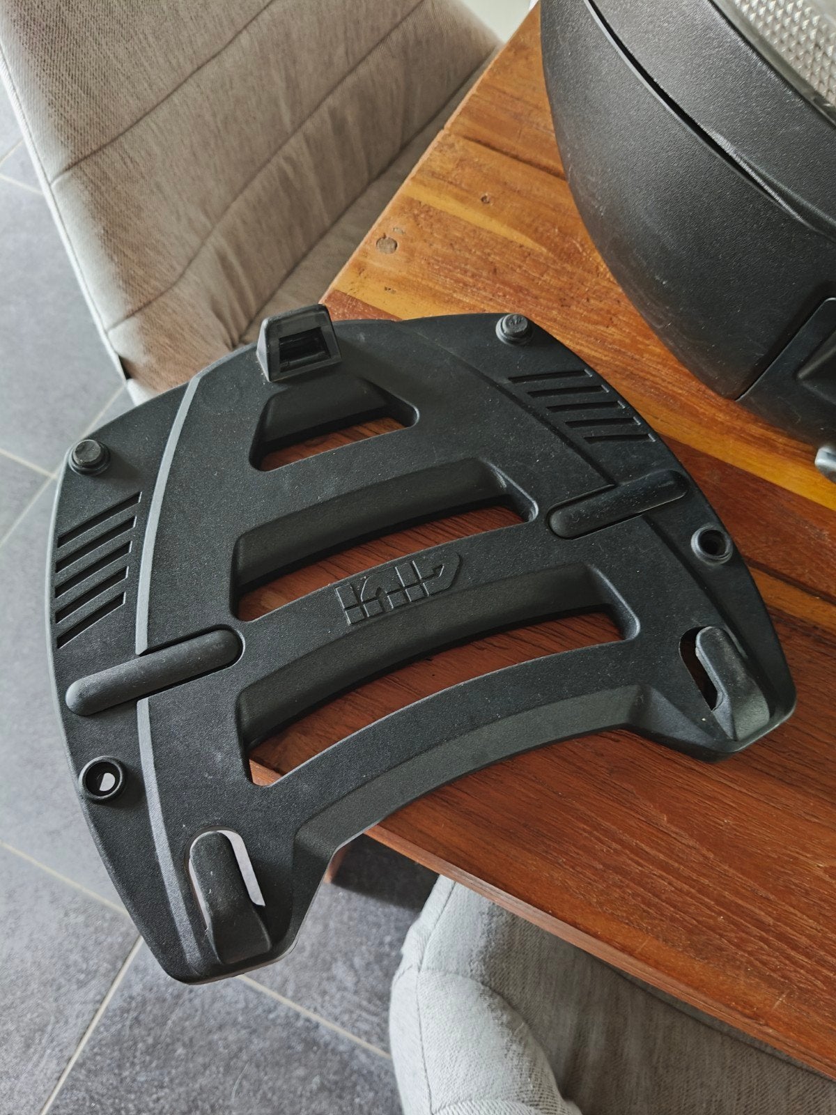 Givi Monokey Adapter Plaat voor Topkoffer, Ophalen of Verzenden, Gebruikt