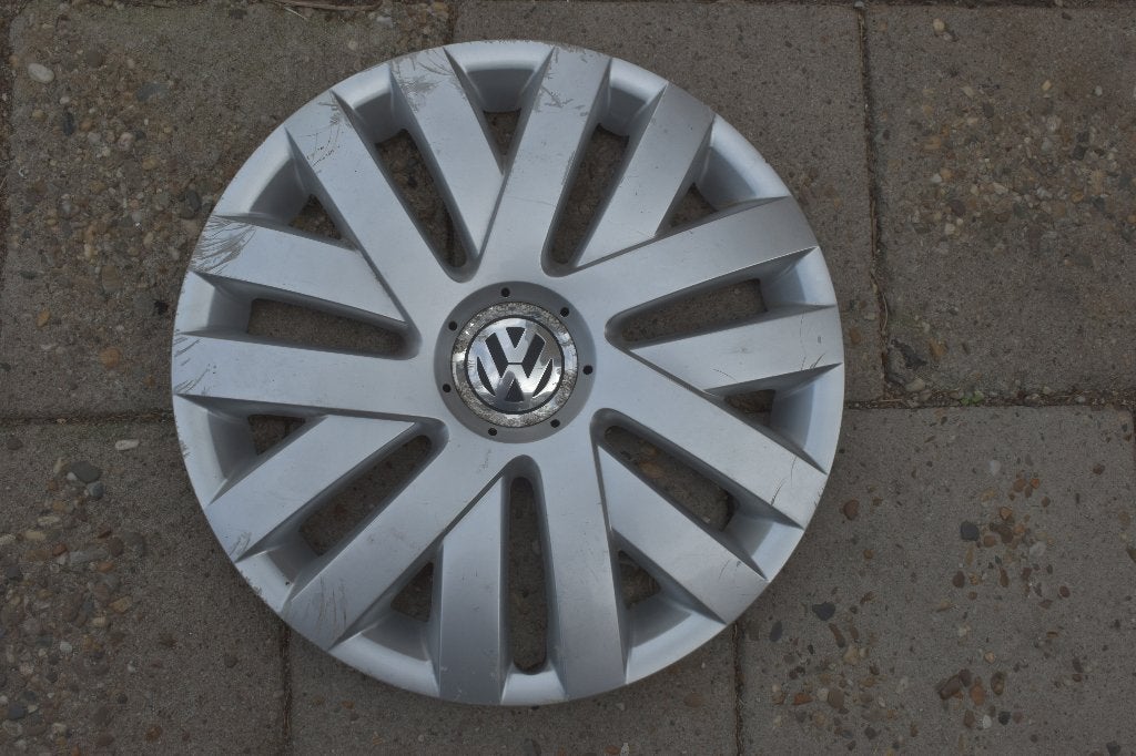 1 losse originele wieldop Volkswagen Jetta en Golf 6 16 inch, Auto diversen, Ophalen of Verzenden, Gebruikt