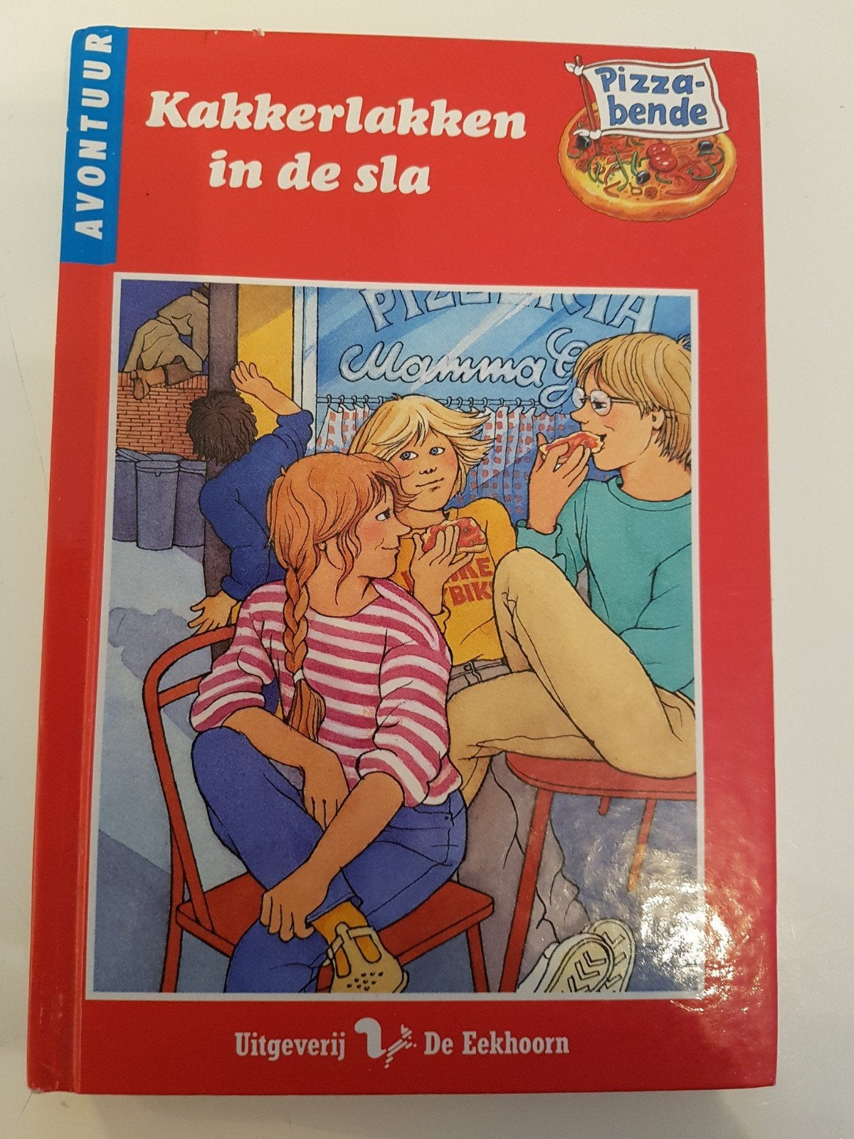 Kakkerlakken in de sla, Ophalen of Verzenden