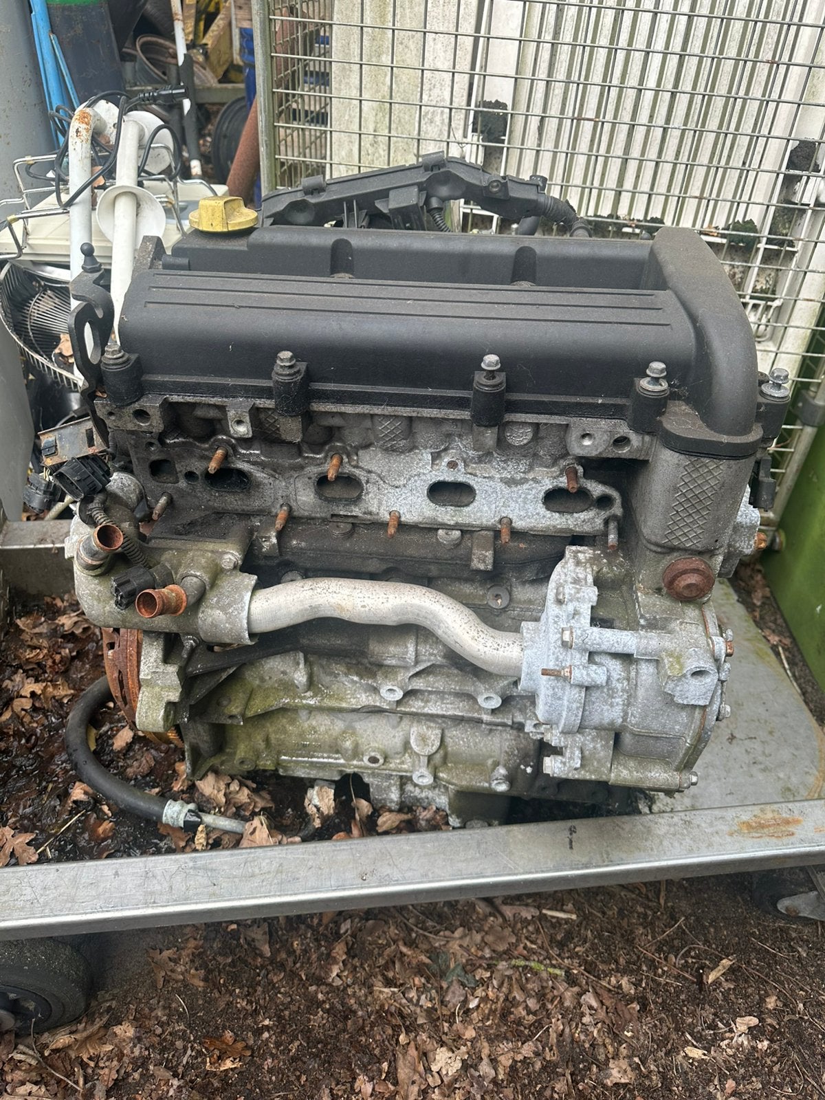 Opel 2.2 16V Ecotec motorblok Z22SE Zafira / Vectra / Astra, Ophalen of Verzenden, Opel
