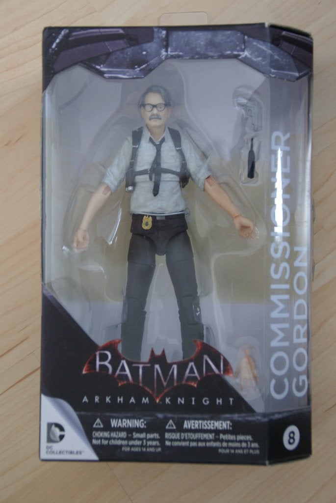 Actiepop DC-Collectibles Batman 'Commissioner Gordon', Ophalen of Verzenden, Nieuw