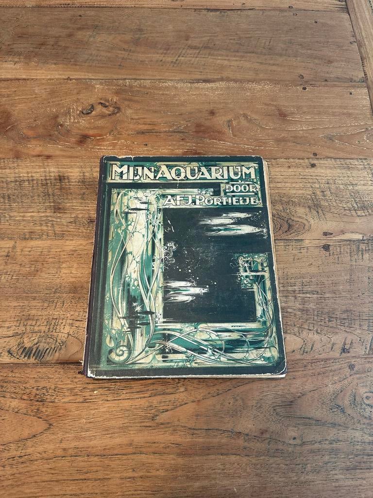 Mijn Aquarium - A.F.J. Portielje (1925), Boeken, Ophalen of Verzenden, Gelezen