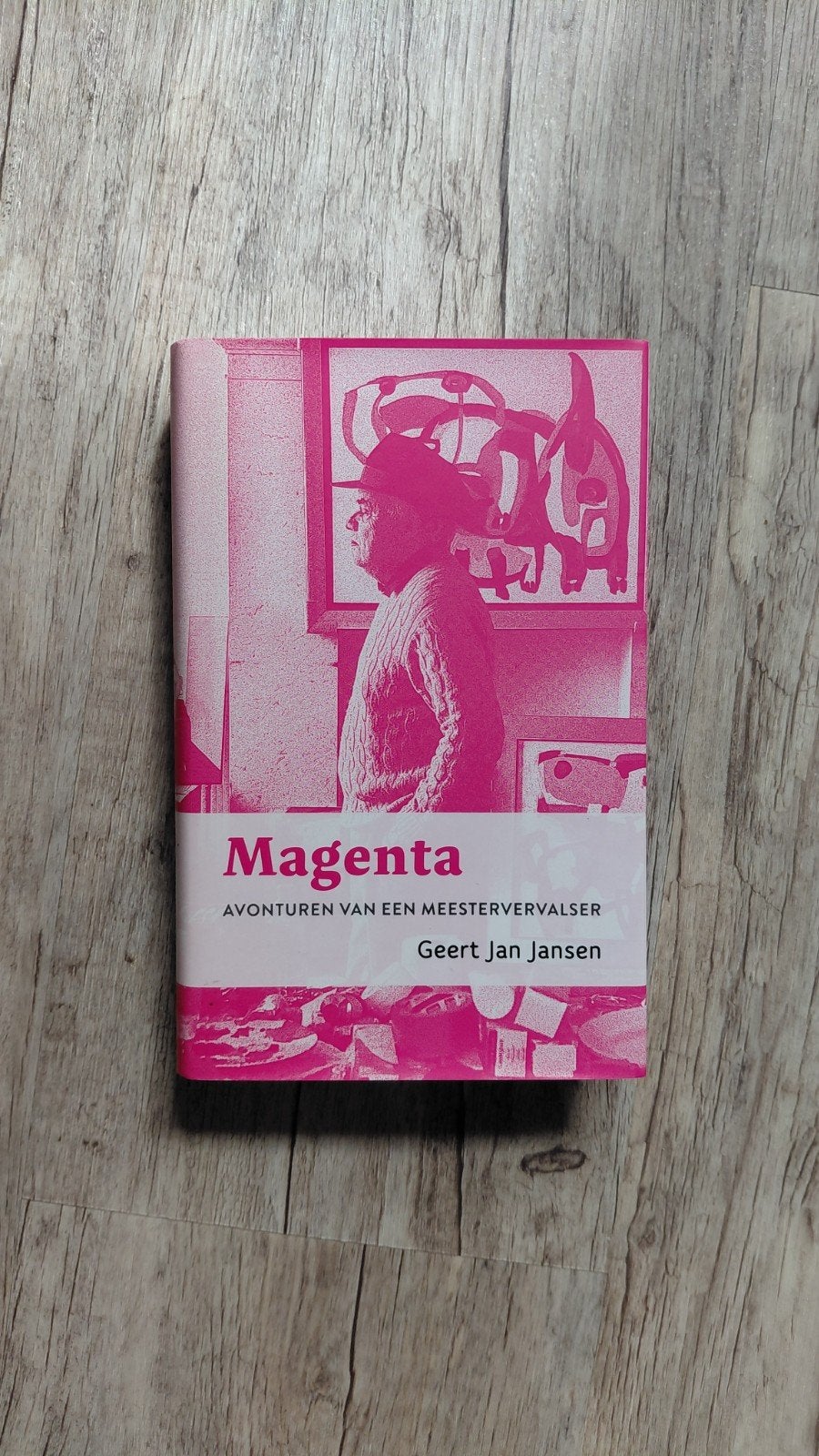 Magenta - Geert Jan Jansen, Ophalen of Verzenden, Zo goed als nieuw, Geert Jan Jansen