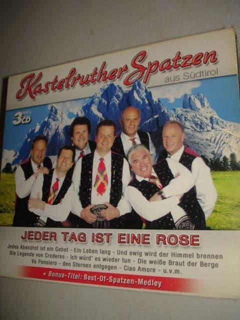Kastelruther Spatzen- Grossen Erfolge- HITBOX- 3-CD- (NIEUW), Verzenden, Nieuw in verpakking, Boxset