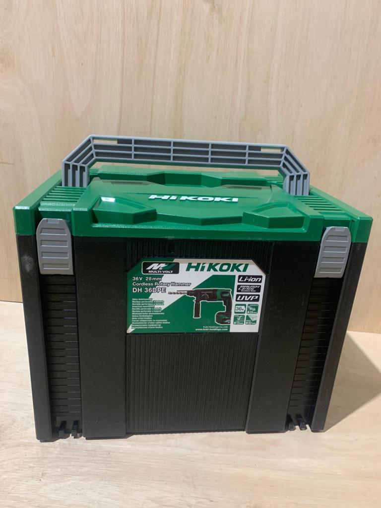 HiKOKI DH36DPE SET SDS-Plus BoorBreekhamer met stofafzuiging, 600 watt of meer, Boor- en/of Breekhamer, Hikoki, Hikoki