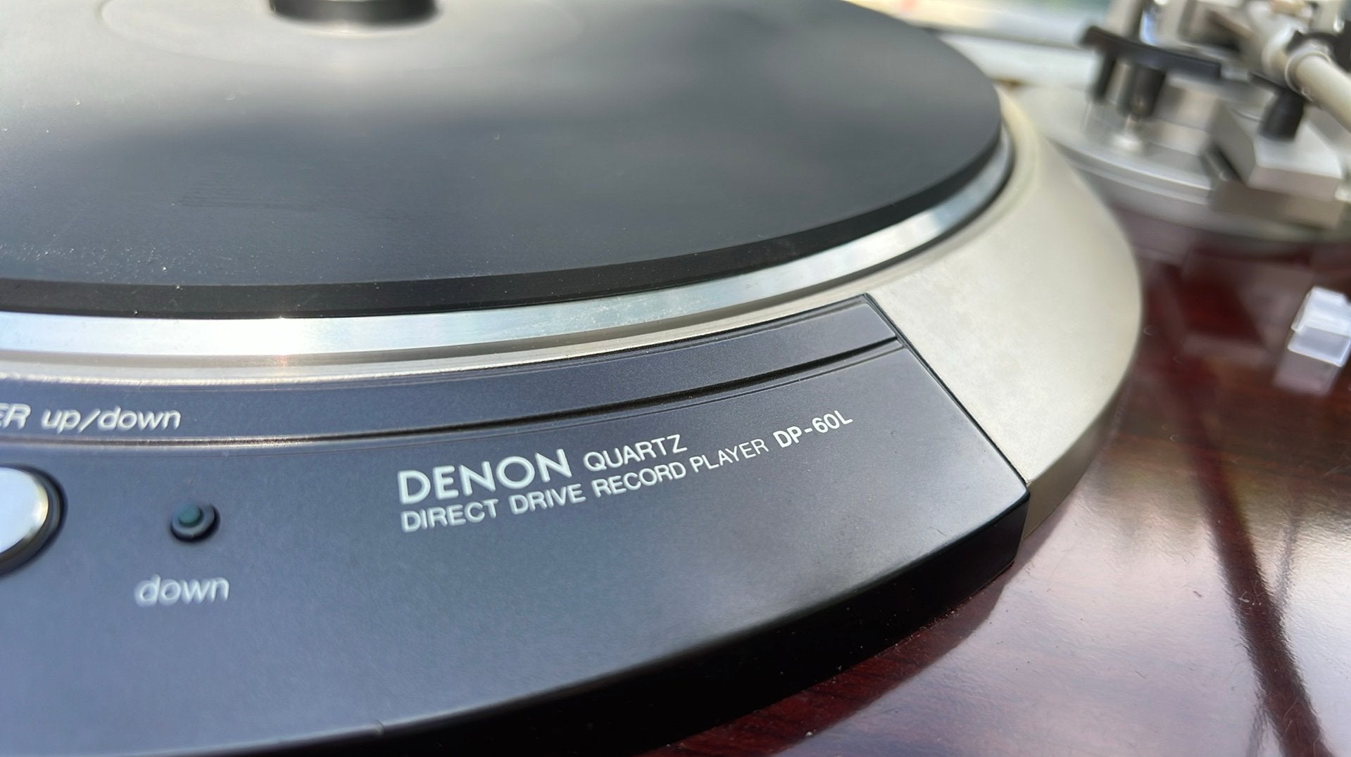 Denon DP-60L, Platenspeler, Ophalen, Overige merken, Gebruikt
