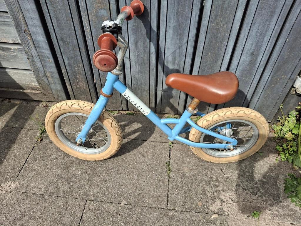 Veloretti loopfiets, Fietsen en Brommers, Fietsen | Kinderfietsjes, Ophalen, Gebruikt, Minder dan 16 inch