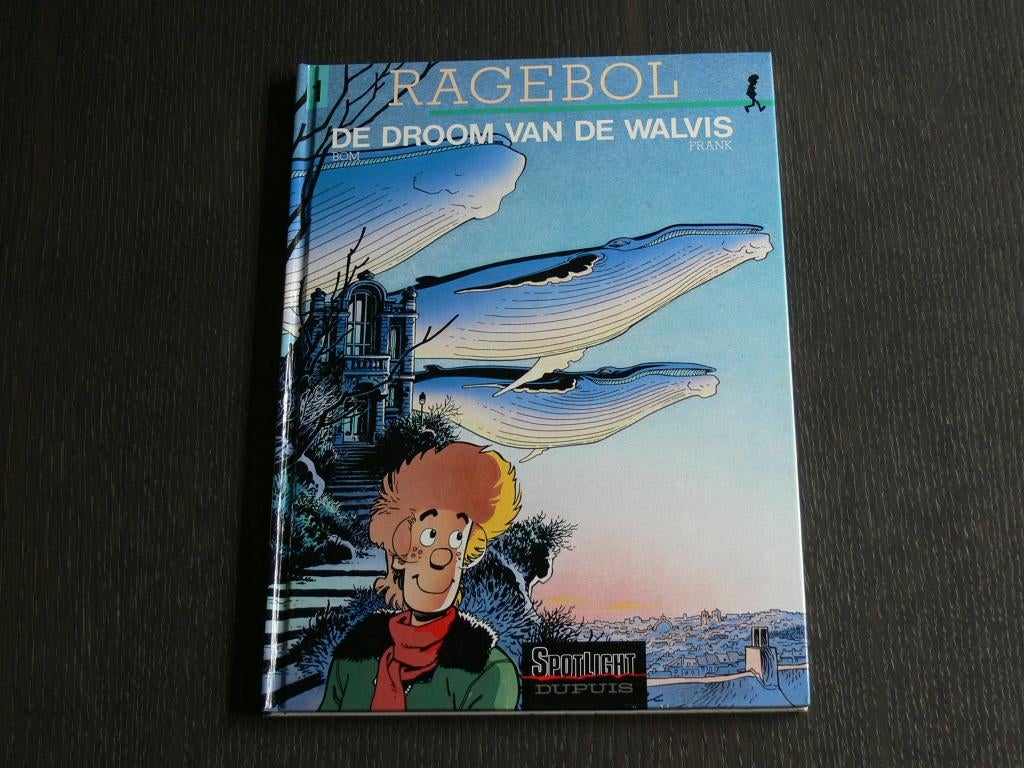 Ragebol 5 delen, Complete serie of reeks, Ophalen of Verzenden, Zo goed als nieuw