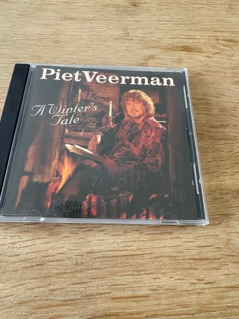 Piet Veerman A Winter's Tale CD, Ophalen of Verzenden, Zo goed als nieuw, Kerst