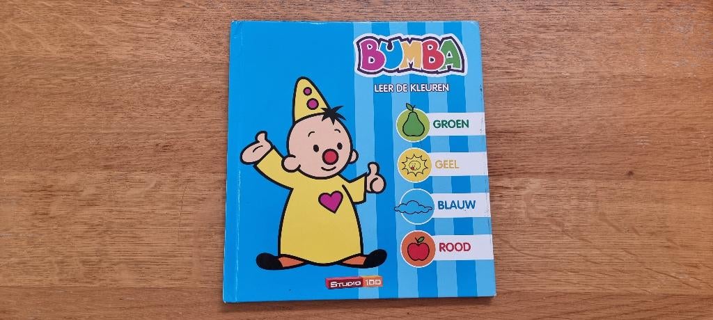Bumba leer de kleuren (is in getekend, zie foto's), Ophalen of Verzenden, Gelezen