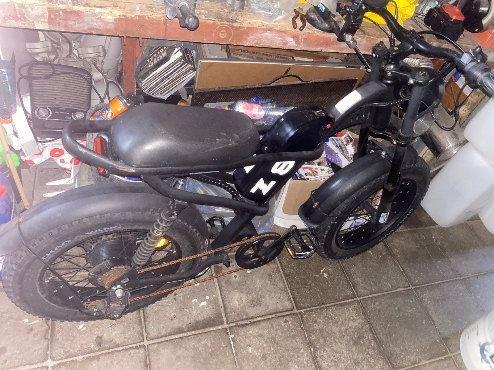 Z8 E-bike met gereviseerde accu en nieuwe lader, Ophalen of Verzenden, Gebruikt, Overige merken