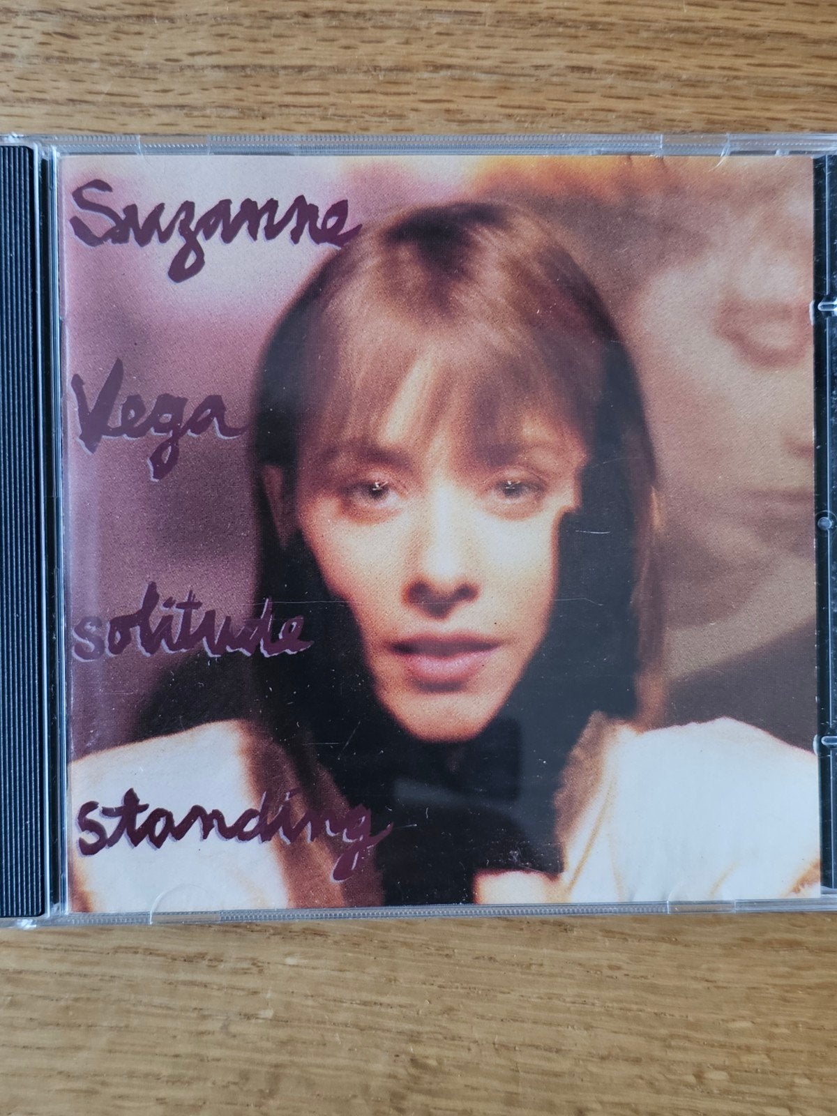 Suzanne Vega - Solitude Standing CD (Pop, Folk), Ophalen of Verzenden, Gebruikt, Pop, Album