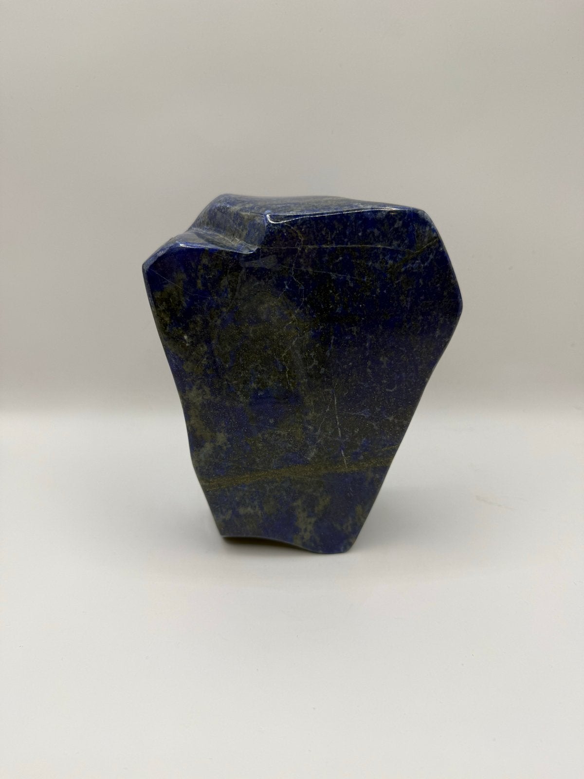 Prachtige Lapis Lazuli Steen - 1110g, 14x11x4cm, Ophalen of Verzenden, Mineraal