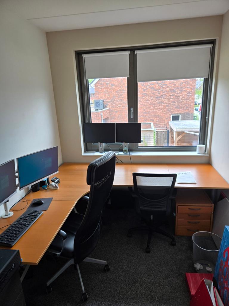 Bureau, Huis en Inrichting, Bureaus, Ophalen, Gebruikt
