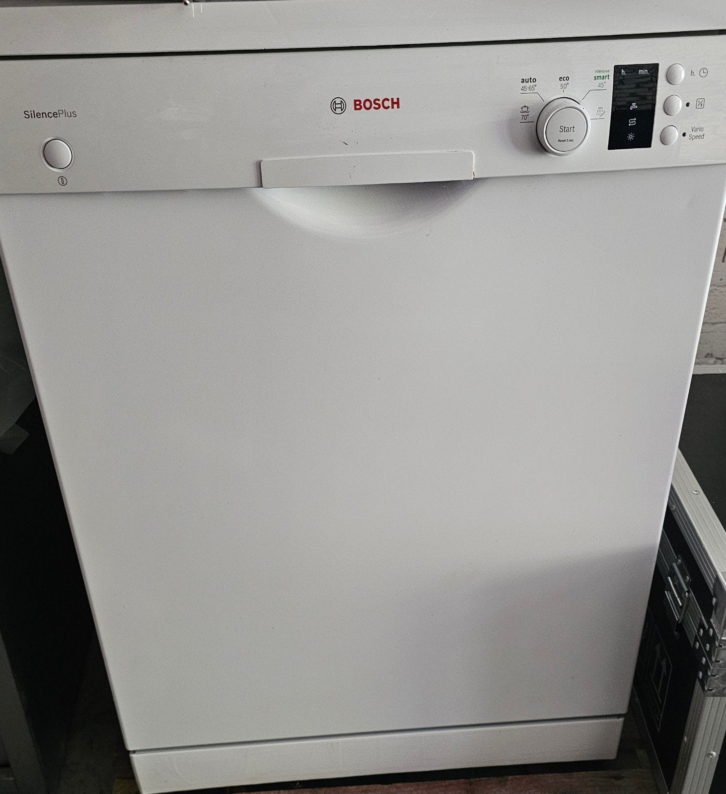 Bosch SMS25AW05E Vaatwasser 60cm 12 couverts 48dB, Witgoed en Apparatuur, Ophalen, Zo goed als nieuw, Vrijstaand