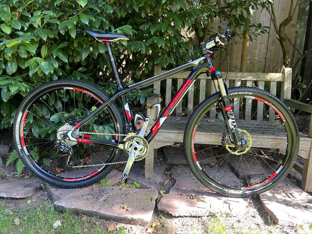 Trek Superfly Mountainbike. Carbon frame. Shimano xt. Maat M, Fietsen en Brommers, Fietsen | Mountainbikes en ATB, Gebruikt, Heren