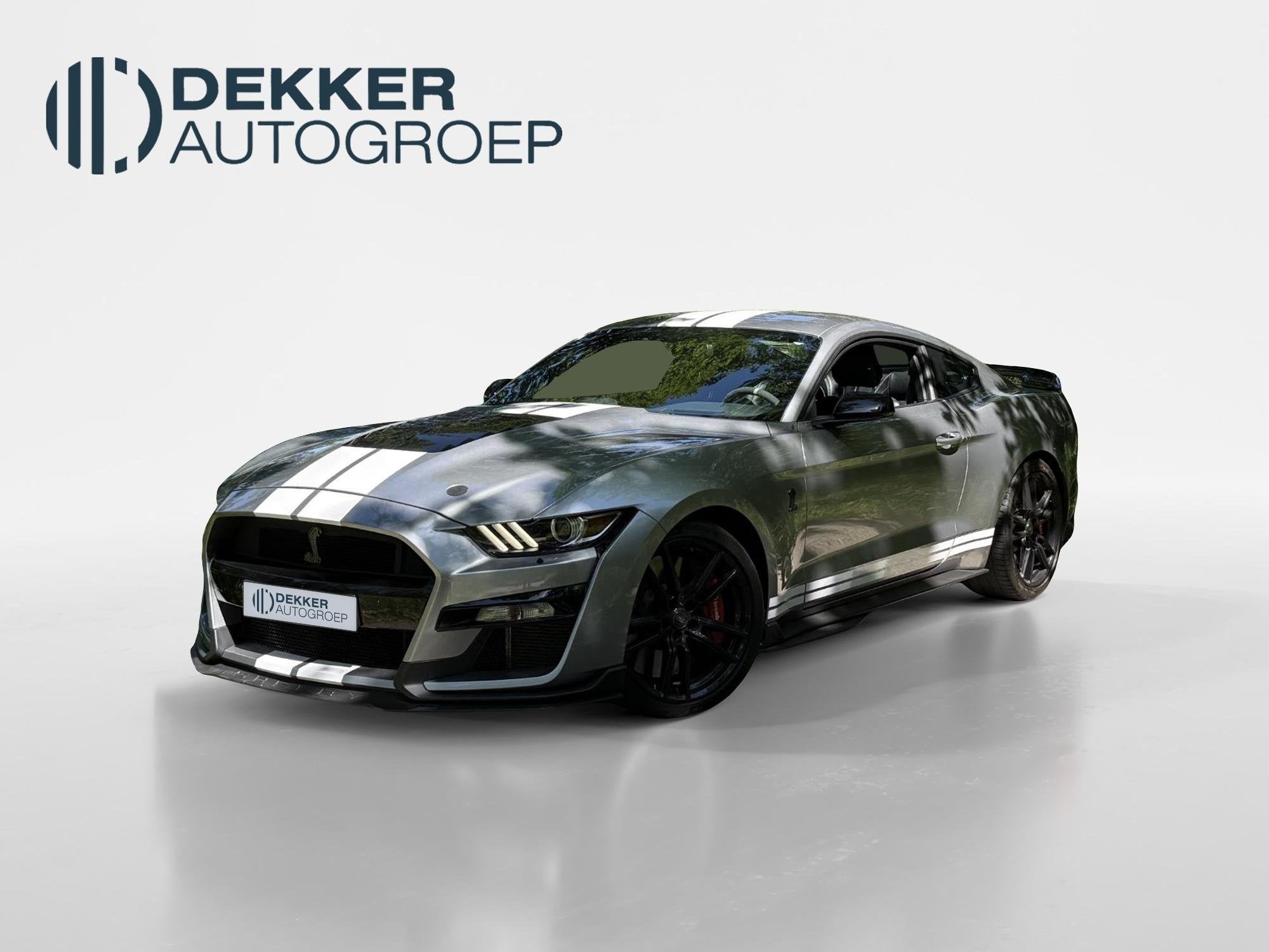 Ford Mustang Shelby GT500 5.2 Supercharged 760 pk, Auto's, Automaat, Stof, Gebruikt, 5163 cc