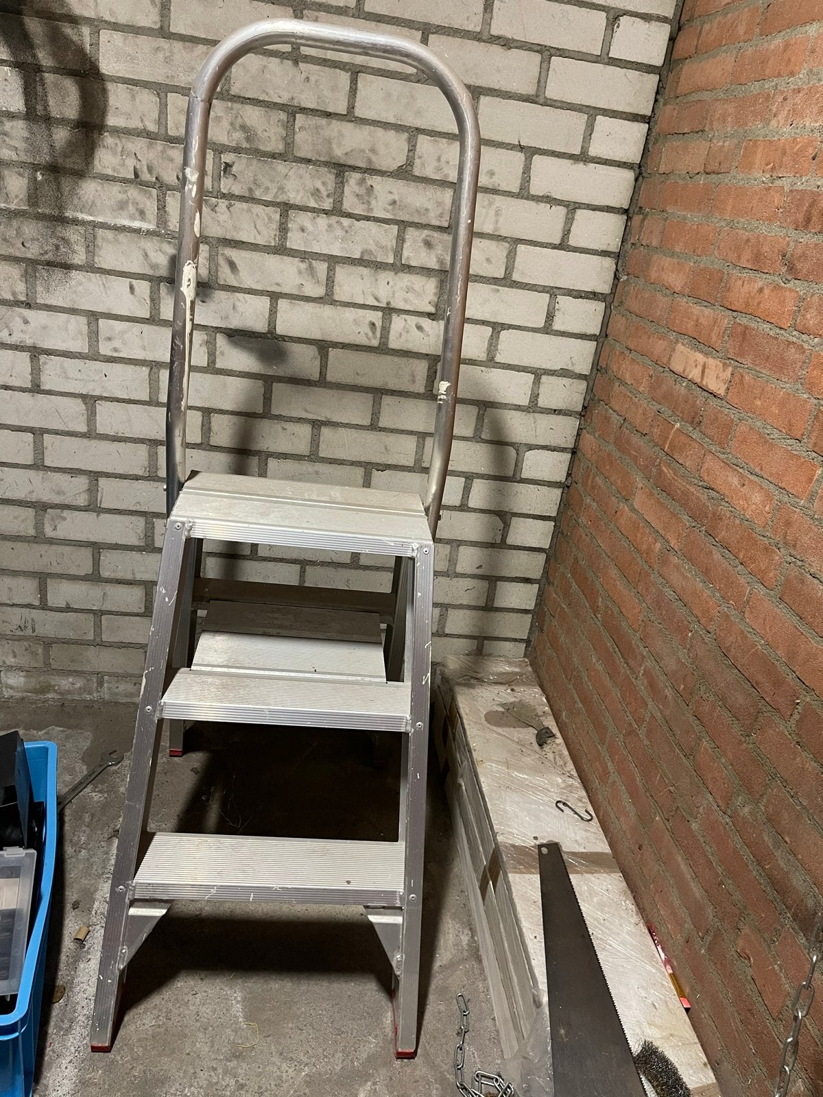 Kelfort Kwaliteitstrap 2x3 Treden / altrex, Ophalen, Gebruikt, Trap, Opvouwbaar of Inschuifbaar