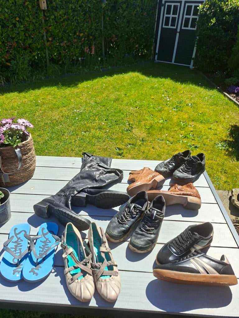 Dames schoenen maat 39, Kleding | Dames, Schoenen, Ophalen, Zo goed als nieuw, Zwart
