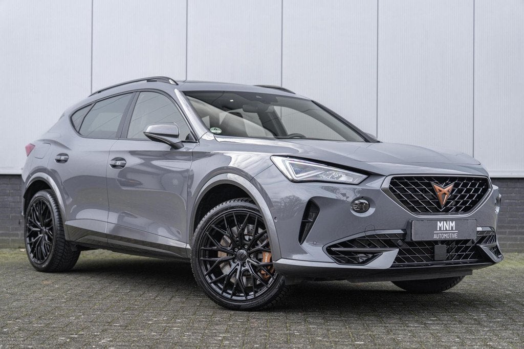 CUPRA Formentor 2.0 TSI 4DRIVE |Pano|Beats|Memory|Keyless, Auto's, Cupra, Automaat, 4 cilinders, Leder en Stof, Zwart