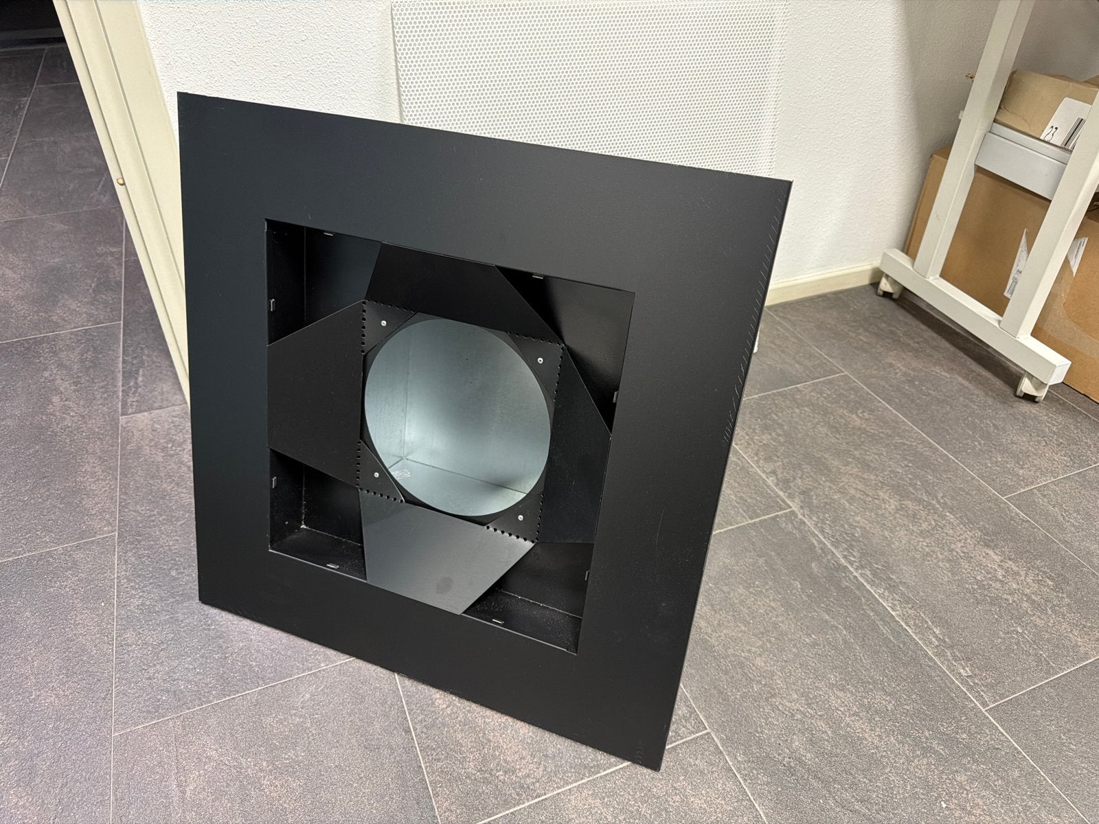 Grada International DC560S Airco plafond rooster 595x595, Doe-het-zelf en Verbouw, Ophalen, Zo goed als nieuw, Ventilator en Afzuiger