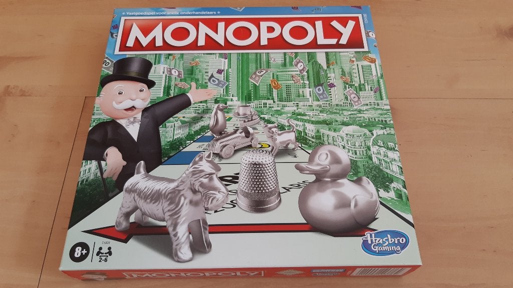 monopoly spel, Ophalen, Zo goed als nieuw