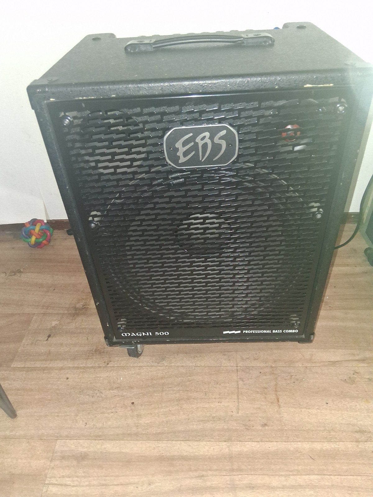 EBS Magni 500 Professional Bas Combo Versterker, Ophalen of Verzenden, Gebruikt, Basgitaar, 100 watt of meer