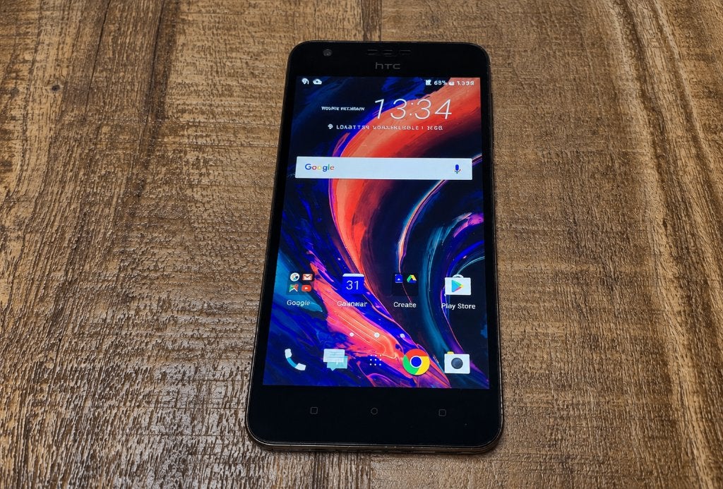 📱HTC Desire 10 Lifestyle 32GB – Goed werkend✅, HTC, Gebruikt, Zwart, 3 tot 6 megapixel