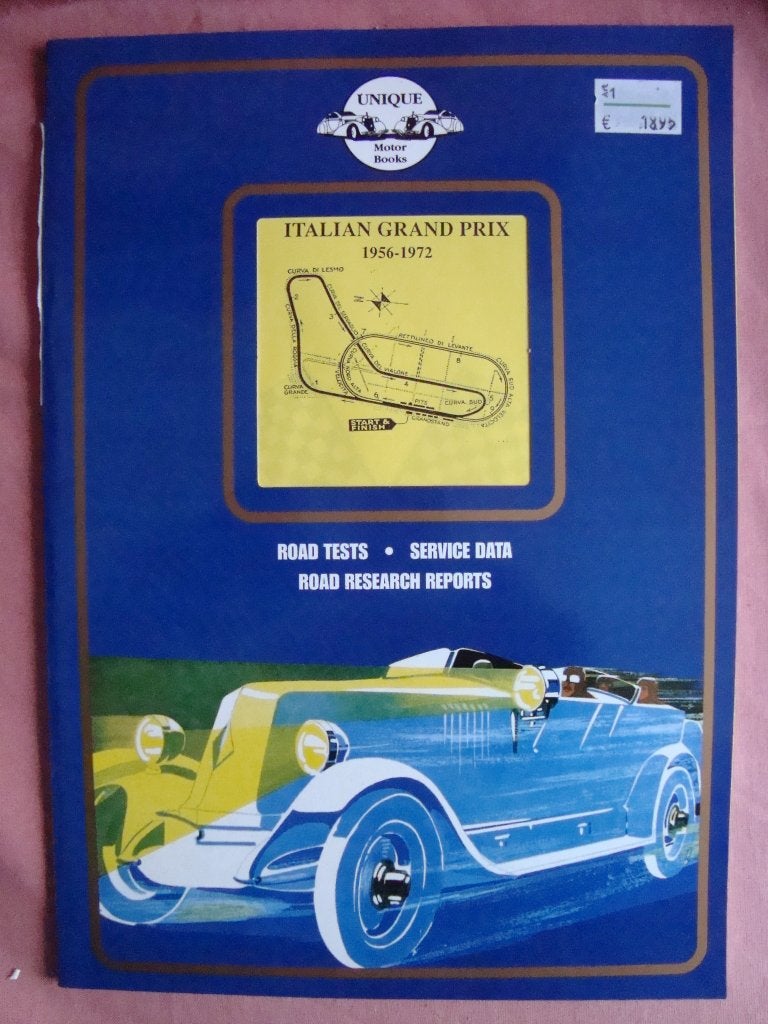 Italian grand prix 1956-1972, Boeken, Ophalen of Verzenden, Nieuw, Algemeen