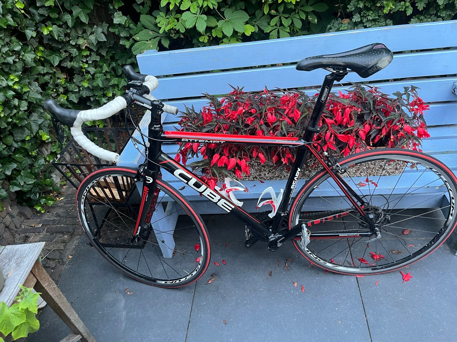 Cube racefiets, maat 56, Shimano 105, Overige merken, 28 inch, Gebruikt, Aluminium