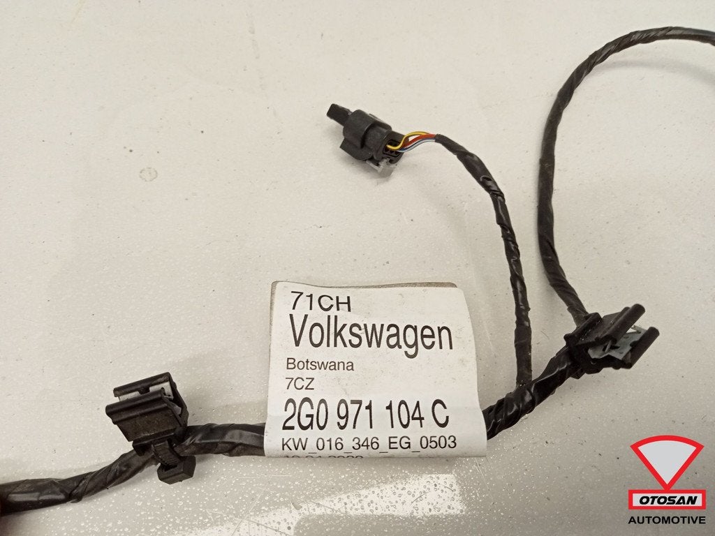VW Polo VI 2G Parkeersensor Set KabelBoom 2g0971104c, Gebruikt, Volkswagen, Volkswagen AG, Berliner Ring 2
38440  Wolfsburg, DE