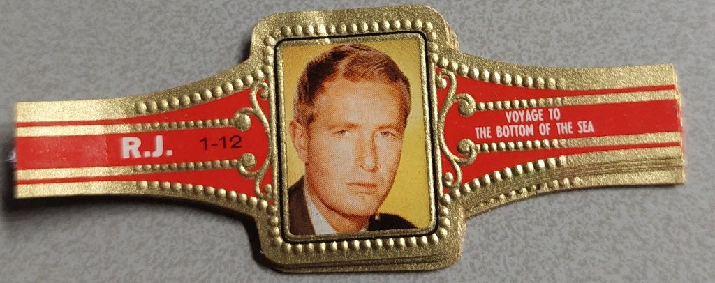 Sigarenbandjes, Ophalen of Verzenden, Gebruikt, Sigarenbandjes