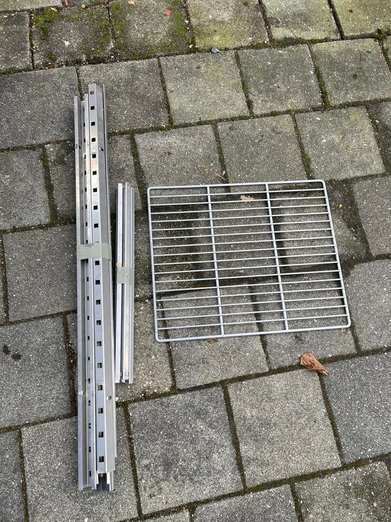 Roosters / rekken vrieskast, Ophalen of Verzenden, Gebruikt