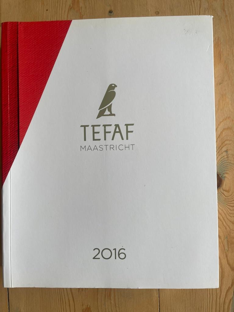 Tefaf catalogus 2016, Ophalen of Verzenden, Zo goed als nieuw, Catalogus