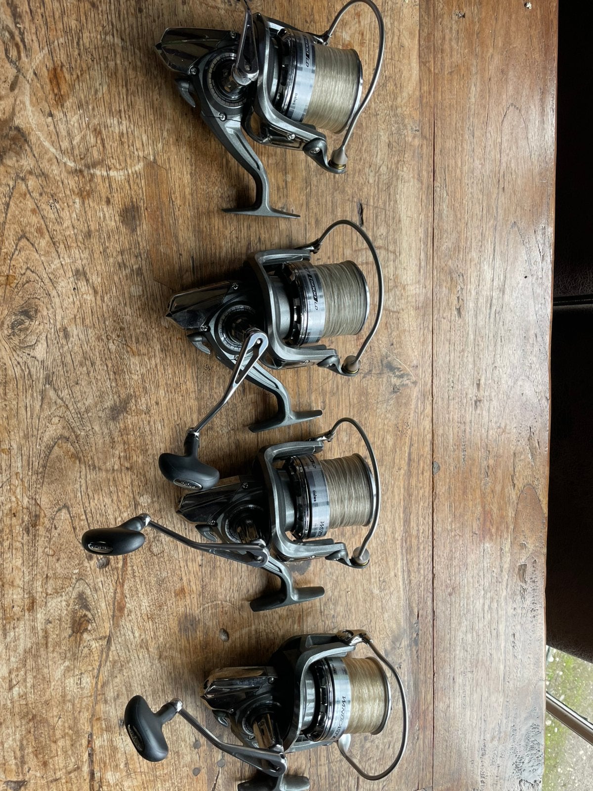 Daiwa windcast Z5000LD, Watersport en Boten, Hengelsport | Karpervissen, Ophalen of Verzenden, Gebruikt, Molen