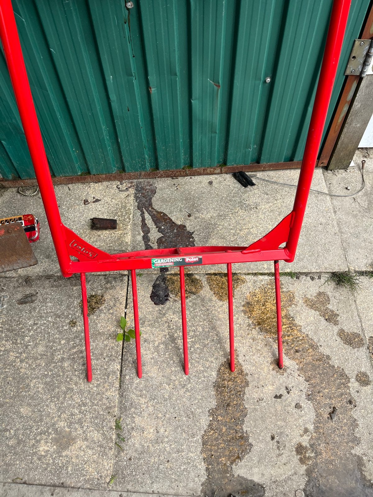Polet Gardening Professional Tuinvork - Zo goed als nieuw, Ophalen, Zo goed als nieuw, Vork