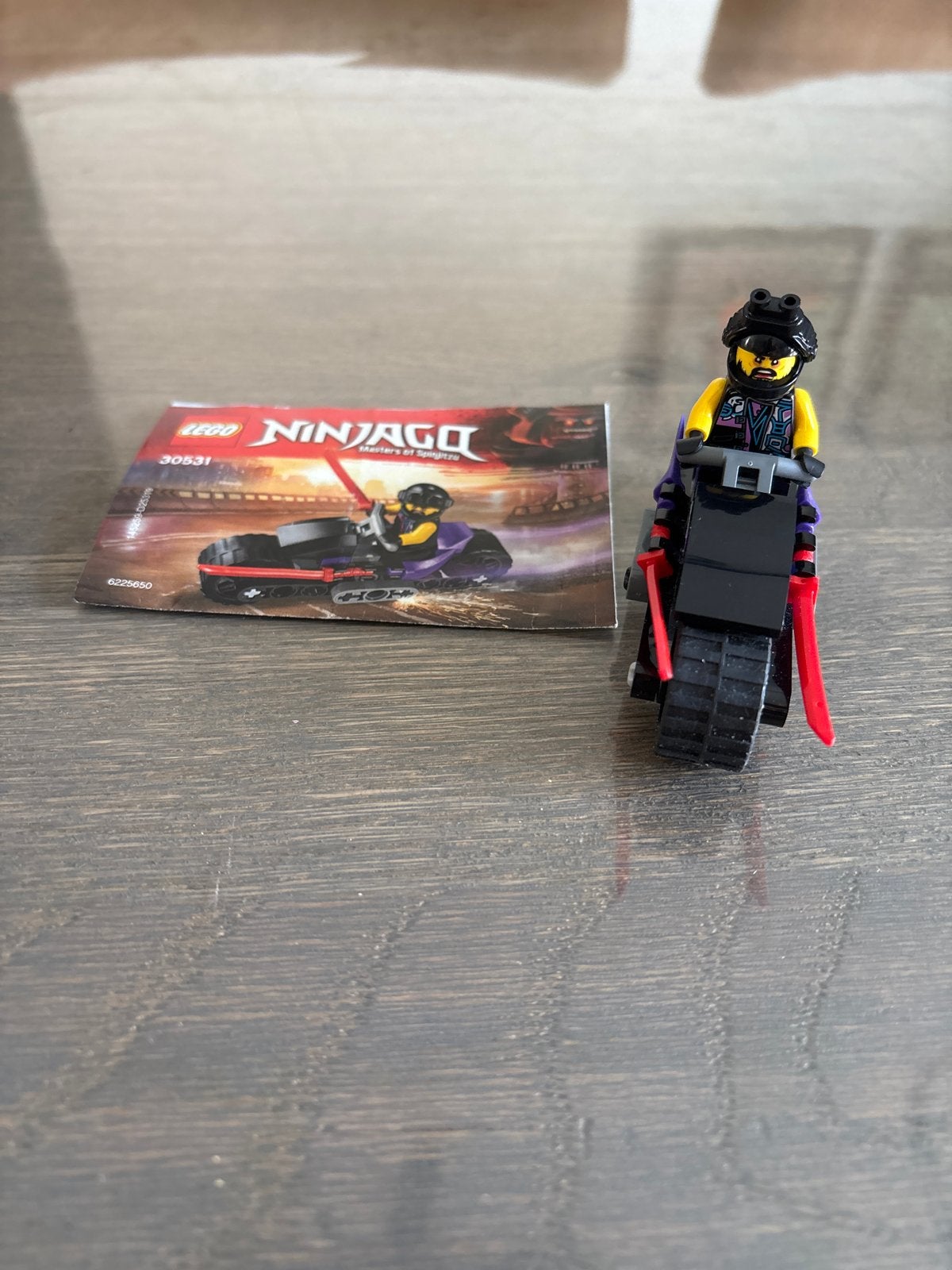 Lego Ninjago 30531 - Zane's IJsmotor (Compleet met instructi, Ophalen, Lego, Zo goed als nieuw, Compleet