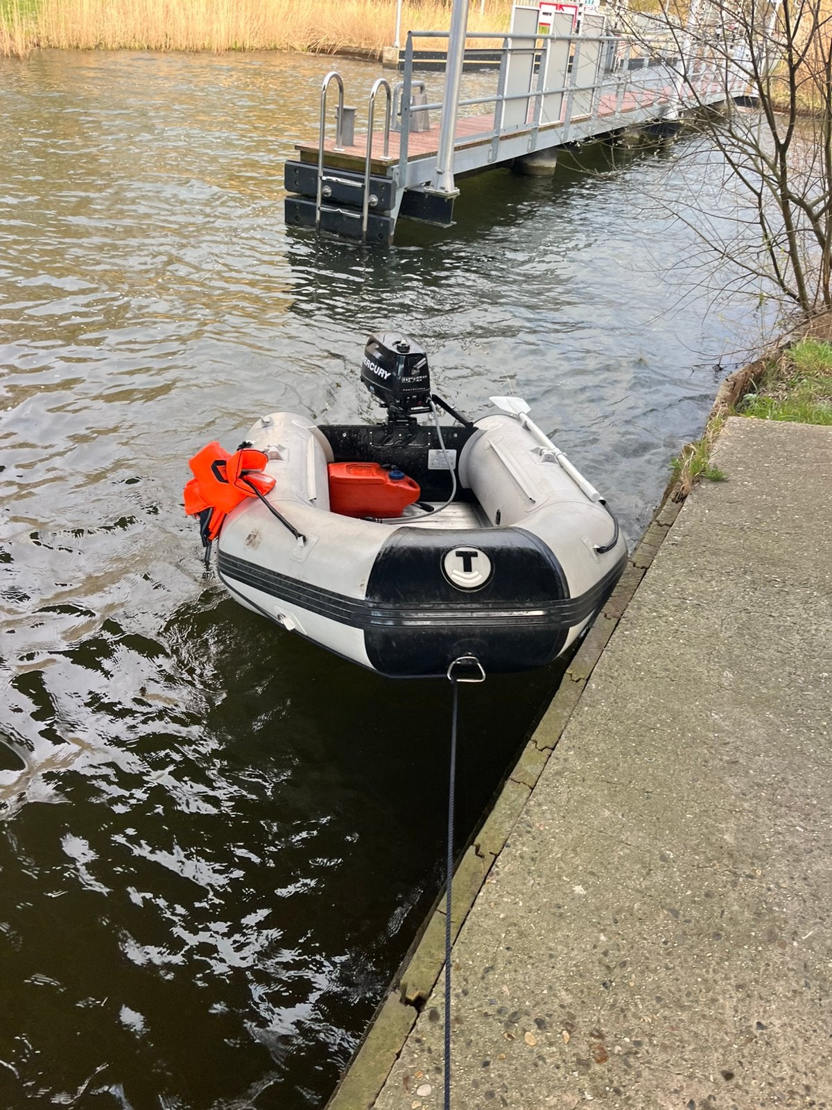 Mercury buitenboordmotor, Ophalen, Zo goed als nieuw, Motor en Techniek, Motorboot