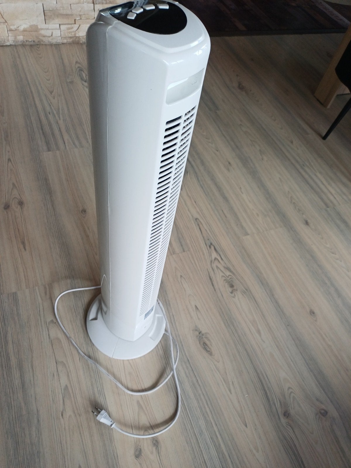 Torenventilator met afstandsbediening, Ophalen of Verzenden, Ventilator met afstandsbediening, Zo goed als nieuw, Torenventilator