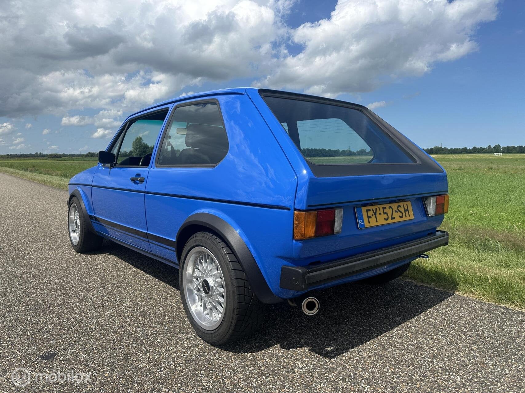 Volkswagen Golf GTI 1980, foto 4