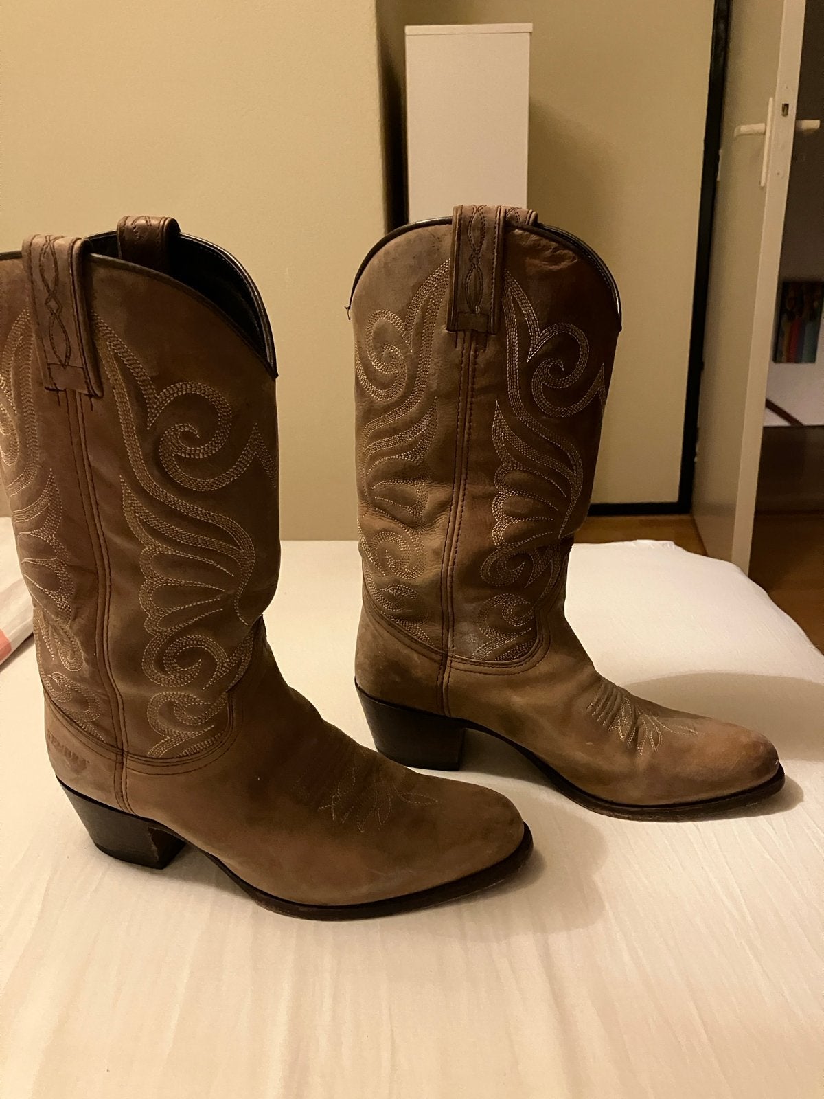 Sendra cowboylaarzen maat 38 - Bruin leer, Ophalen of Verzenden, Gedragen, Bruin, Lage of Enkellaarzen