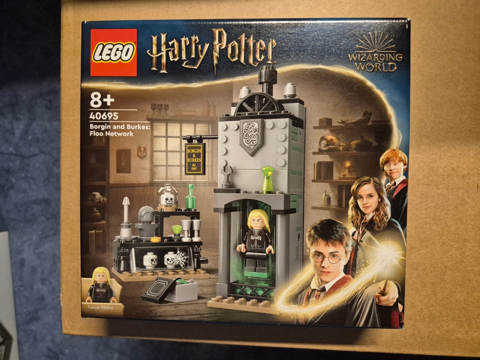 te koop lego 40695 harry potter, Lego, Ophalen of Verzenden, Compleet, Complete set