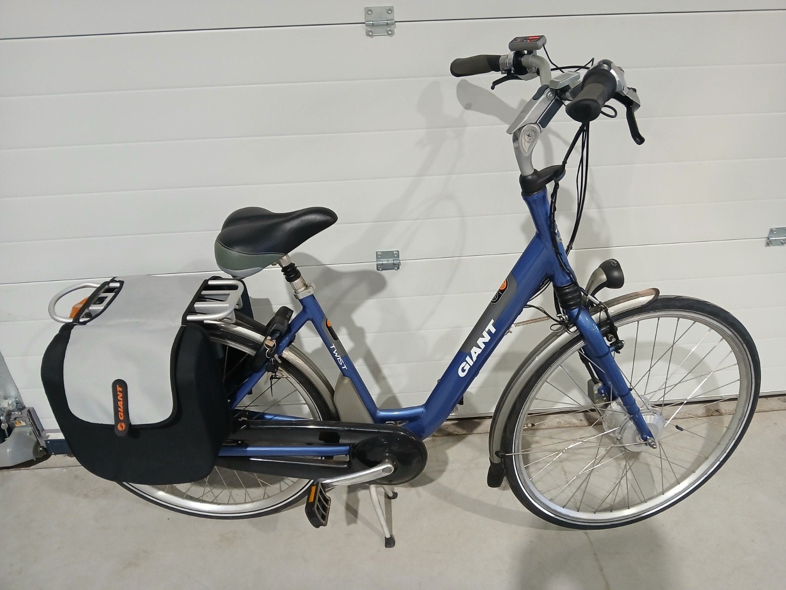 Giant e-bike met dubbele accu, 47 tot 51 cm, Ophalen, Gebruikt, Giant