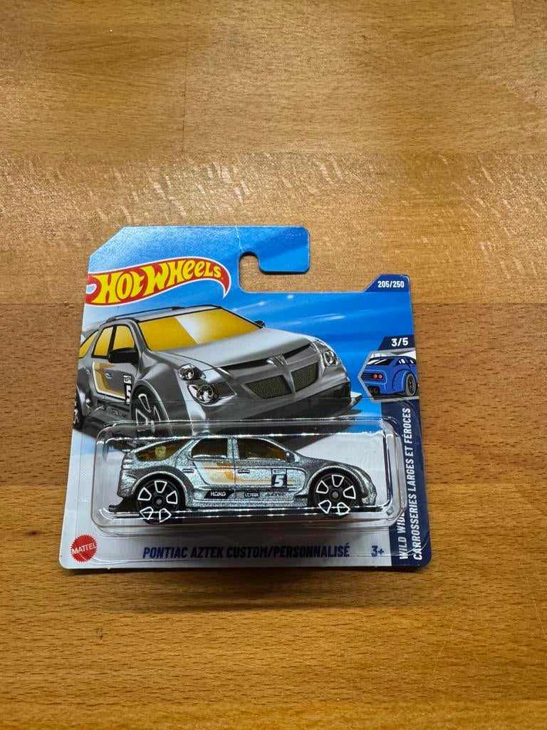 Hotwheels Pomtiac Aztek Custom, Ophalen of Verzenden, Zo goed als nieuw, Auto