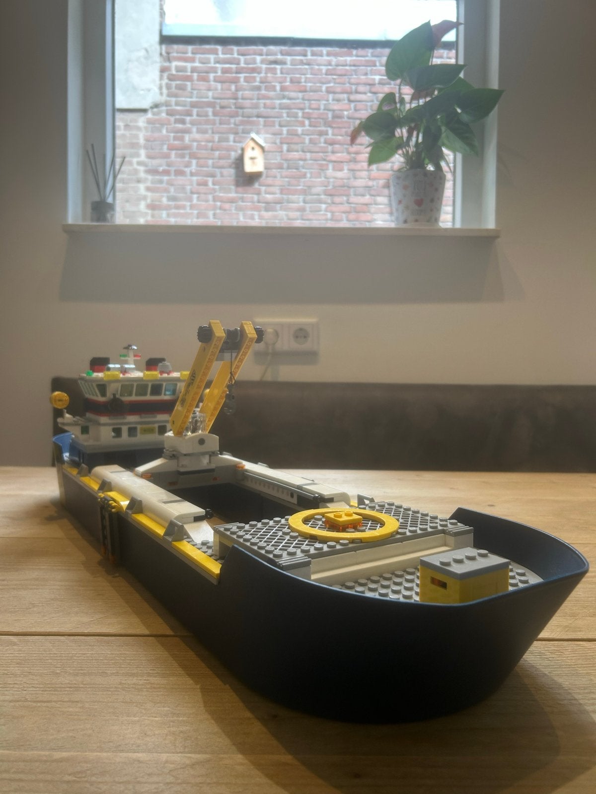 Foto 6 van Lego City Oceaan Onderzoeksschip 60266 - Zo goed als nieuw